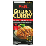 S&B, Golden Curry 92GR, various options
