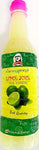 C&P, lime juice, 500ml