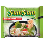 YUM YUM, instant noodles green curry 70g