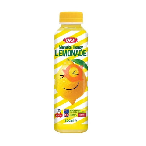 OKF, manuka honey lemonade 500ml