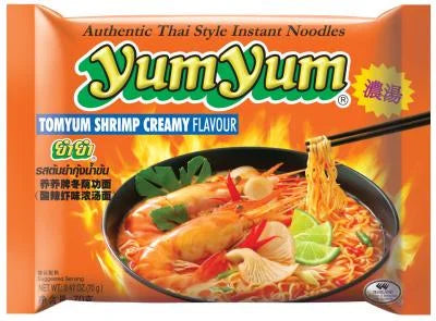 YUM YUM, instant noodles creamy shrimp 70g