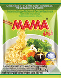 Mama Instant Noodle, eri kokoja, monia makuja