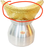 NF, Bamboo basket for glutinous rice pot.