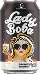 Madam Hong, Lady Boba bubble tea drink, 4 options, 315ml