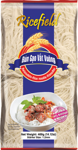 Ricefield, Rice vermicelli noodle, Bun vat vuong, 400g