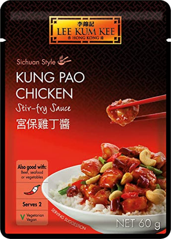 Lee Kum Kee, Kung Pao Chicken stir-fry sauce, 60g