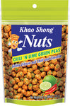 Khao Shong, green peas/peanuts coated chilli&lime/wasabi, 120g