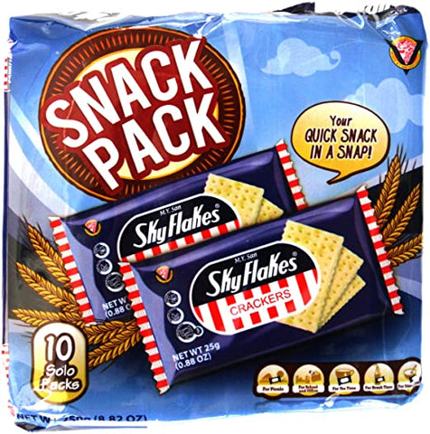 My San, Sky flakes crackers, various flavours, 250g
