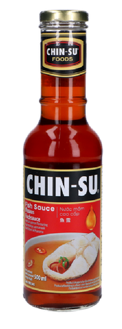 Chinsu, Fish sauce in glass bottle 500ml