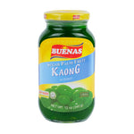 Buenas, Kaong Green Palm Fruit in jar, 340g