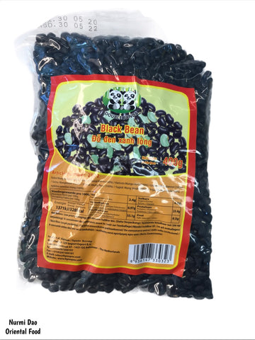 Vietnamese Black bean, green inside (đậu đen xanh lòng) 400g