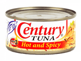 Century, tuna flakes in a can, 4 options, 180g