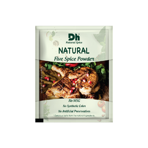 DH FOODS, FIVE SPICE POWDER 10G