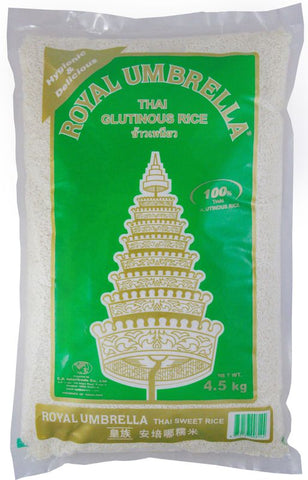 Royal umbrella, glutinous rice 4.5kg