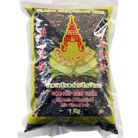 Royal Thai Rice, Black Thai glutinous rice, 1kg
