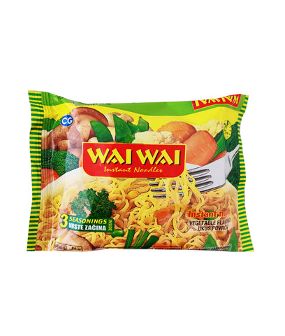 Wai Wai, instant noodle, various flavours