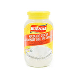 Buenas, Coconut gel Nata De Coco, 3 types, 340g