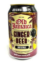 Old Jamaica, Alcohol-free Ginger Beer, 2l or 500ml, or 330ml