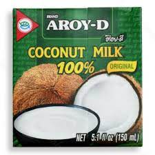 Aroy-D, Coconut milk, various sizes