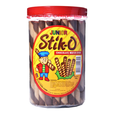 Stik-O, wafer sticks, 3 flavours, 380g