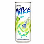 KR Milkis hiilihapotettu virvoitusjuoma tölkissä 250 ml eri makuja