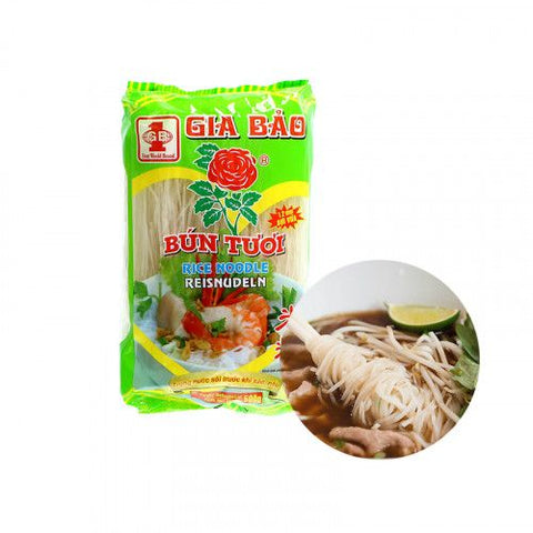 Gia Bao, rice noodles Bun Tuoi