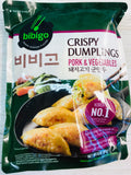 Bibigo, Frozen, Crispy dumplings pork & vegetables 560g
