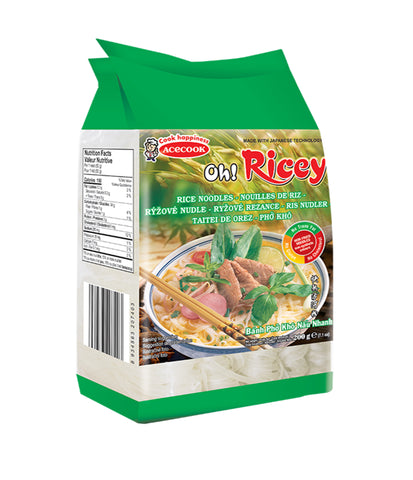 Acecook, Oh Ricey, rice noodle 200g OR 500g