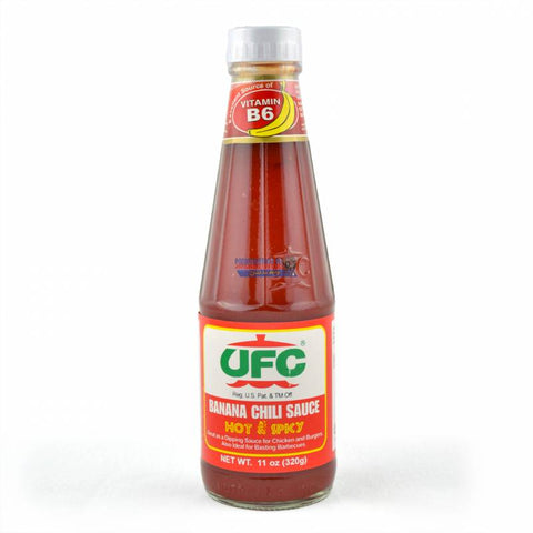 UFC, hot banana-chili sauce, 320g