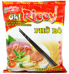 Ricey, Pho naudanlihanmakuinen pikanuudeli