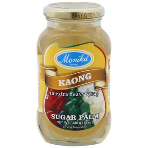 Monika, Kaong (sugar palm) in syrup, 340g