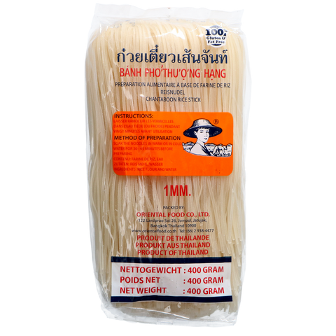 Farmer, Rice Sticks 400g, Straight and Curd, various sizes