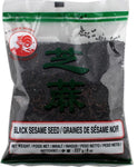 Cock Thailand, Black Sesame Seed, two sizes