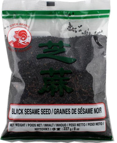 Cock Thailand, Black Sesame Seed, two sizes