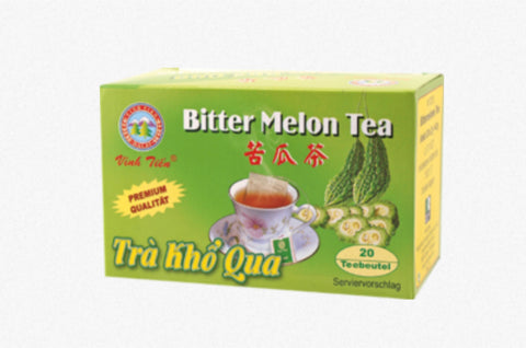 Vinh Tien, Vietnamese tea bitter melon tea, 20 packs