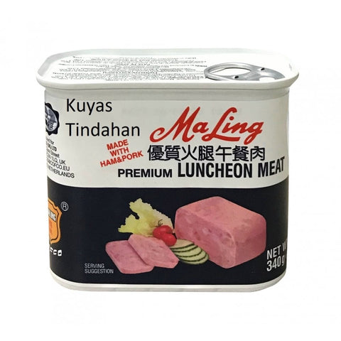 Maling, Luncheon Meat Pork 82% 340g