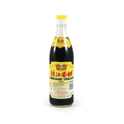 HENGSHUN, Black Vinegar 550ml