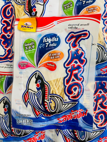 Taro Fish line snack original 36g