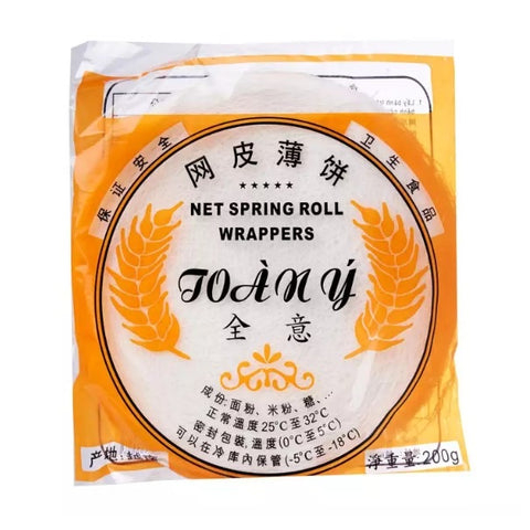 Toan Y, Net Rice Paper for spring rolls 250g