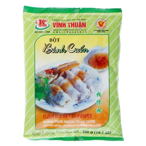 Vinh Thuan, Wet rice flour 400g, Bột bánh cuốn