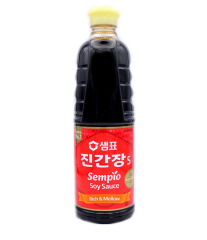 Sempio, soy sauce in jin s pet, 500ml