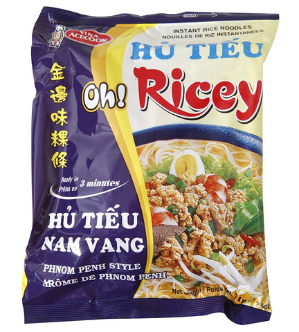 Oh Ricey, Nong Penh Instant Rice noodle, 71g