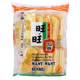 Want Want, Senbei riisin keksejä, erilaisia ​​vaihtoehtoja, 112g