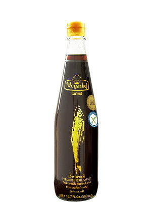 Megachef, Premium fish sauce, various size options