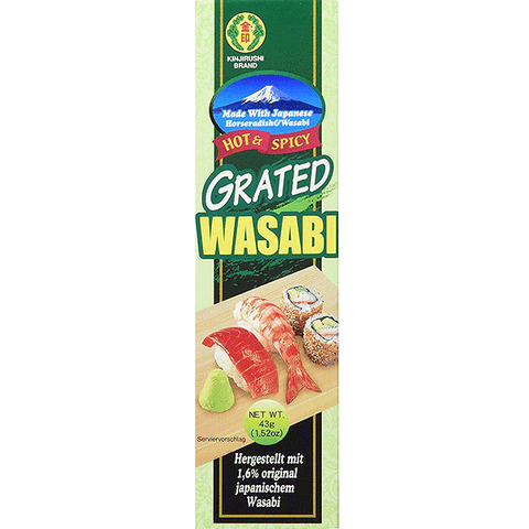 Kinjirushi JP, Grated wasabi in tube 43g