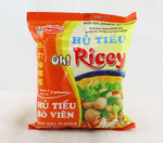 Oh Ricey, Instant rice noodle, beef ball flavor, 70g
