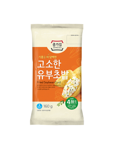 Jongga, Fried soy bean curd 160g