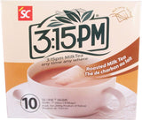 3:15pm milk tea, milk tea in bags, 1 box 5 bags x20g, various options