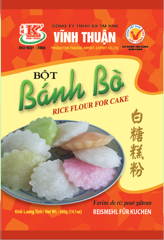 Vinh Thuan,Rice Flour for Cake, Bot Banh Bo 400G