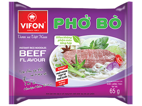 Vifon, Instant noodle, Beef Pho soup 65g
